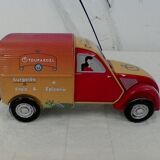 Jouet en tôle , 2 CV , fourgonnette