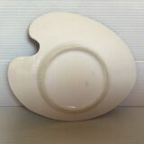 Empty pocket painter's palette geometric patterns