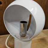 Pair of Italian design bedside lamps 1970 Valenti