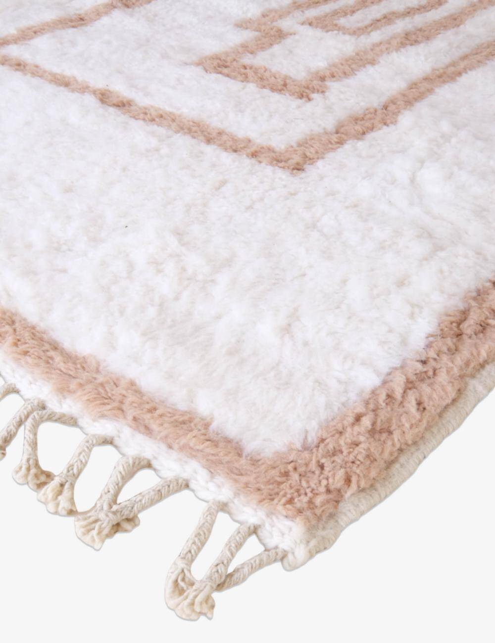 Modern Moroccan Rug - 343 x 254 cm