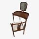 Brigitta Dressing Table and Chair by Carl Malmsten & Yngve Ekström