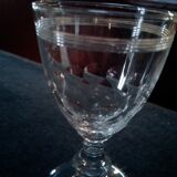 7 Baccarat liqueur glasses