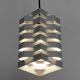 Pendant light "Oktav" by Esman & Jensen for Nordisk Solar Compagni. Denmark