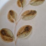 Set of 6 vintage earthenware dessert plates from St Amand, Céve decor