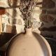 Vase en terre cuite française des années 1900
