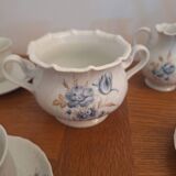 Royal Tuttau Bavaria tea set 29 pieces