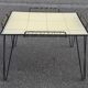 Table d'appoint vintage pieds Eiffel 1950