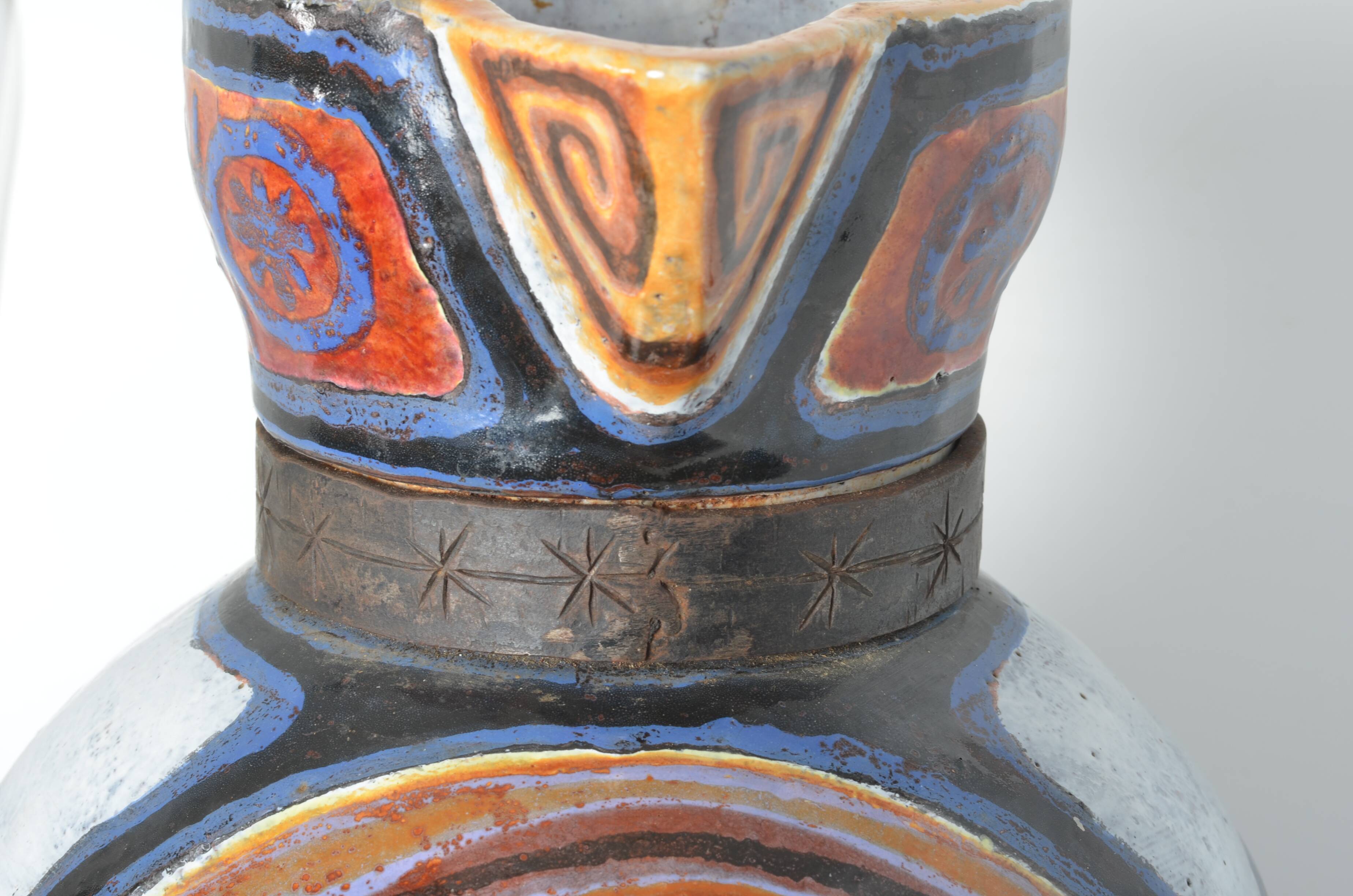 Jacques Poussine ceramic jug