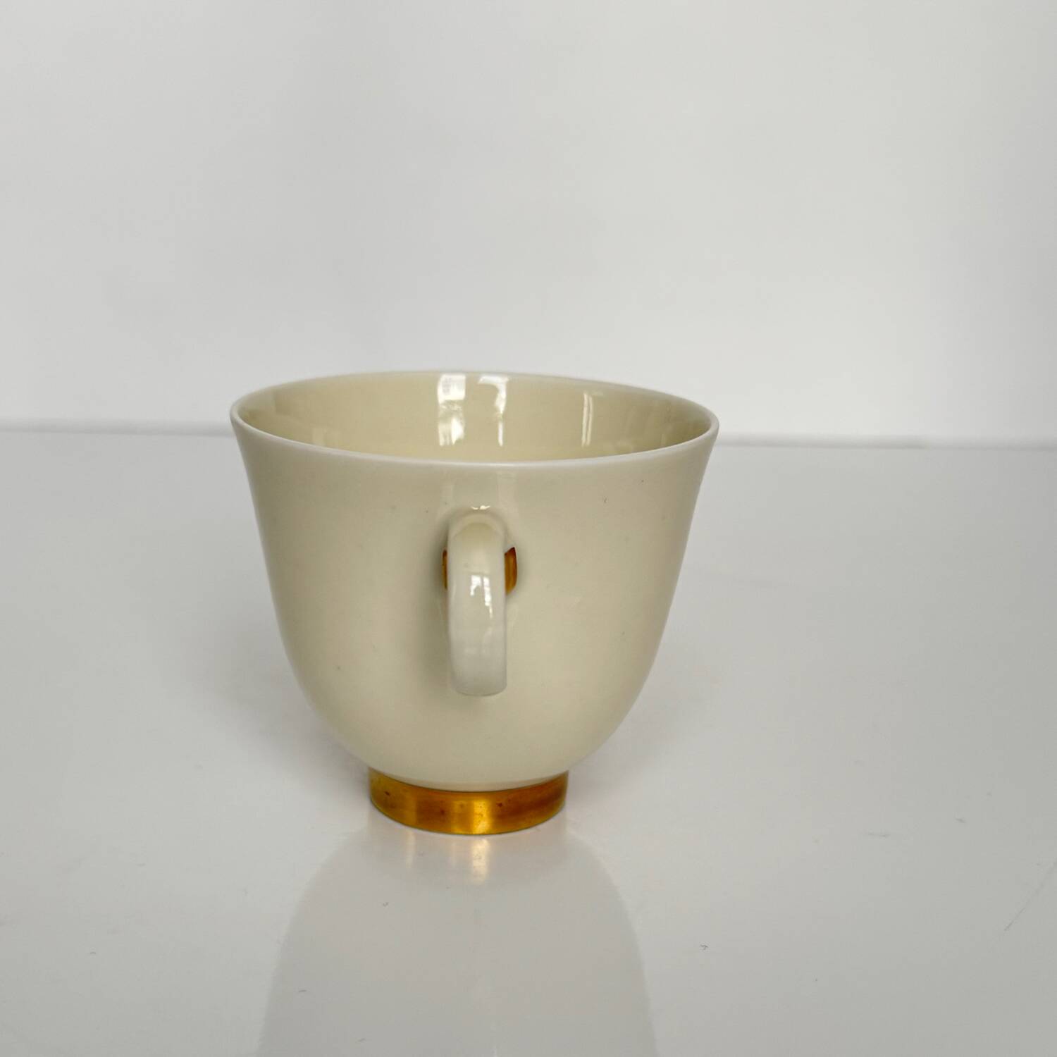 Art Deco style coffee and tea service, Ruhlmann model, Maison Vignaud, Limoges