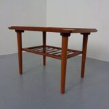 Teak Coffee Table by Holger Georg Jensen for Kubus, Denmark, 1960s