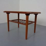Teak Coffee Table by Holger Georg Jensen for Kubus, Denmark, 1960s