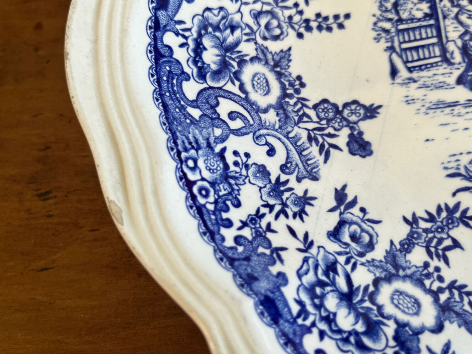 Luneville serving dish