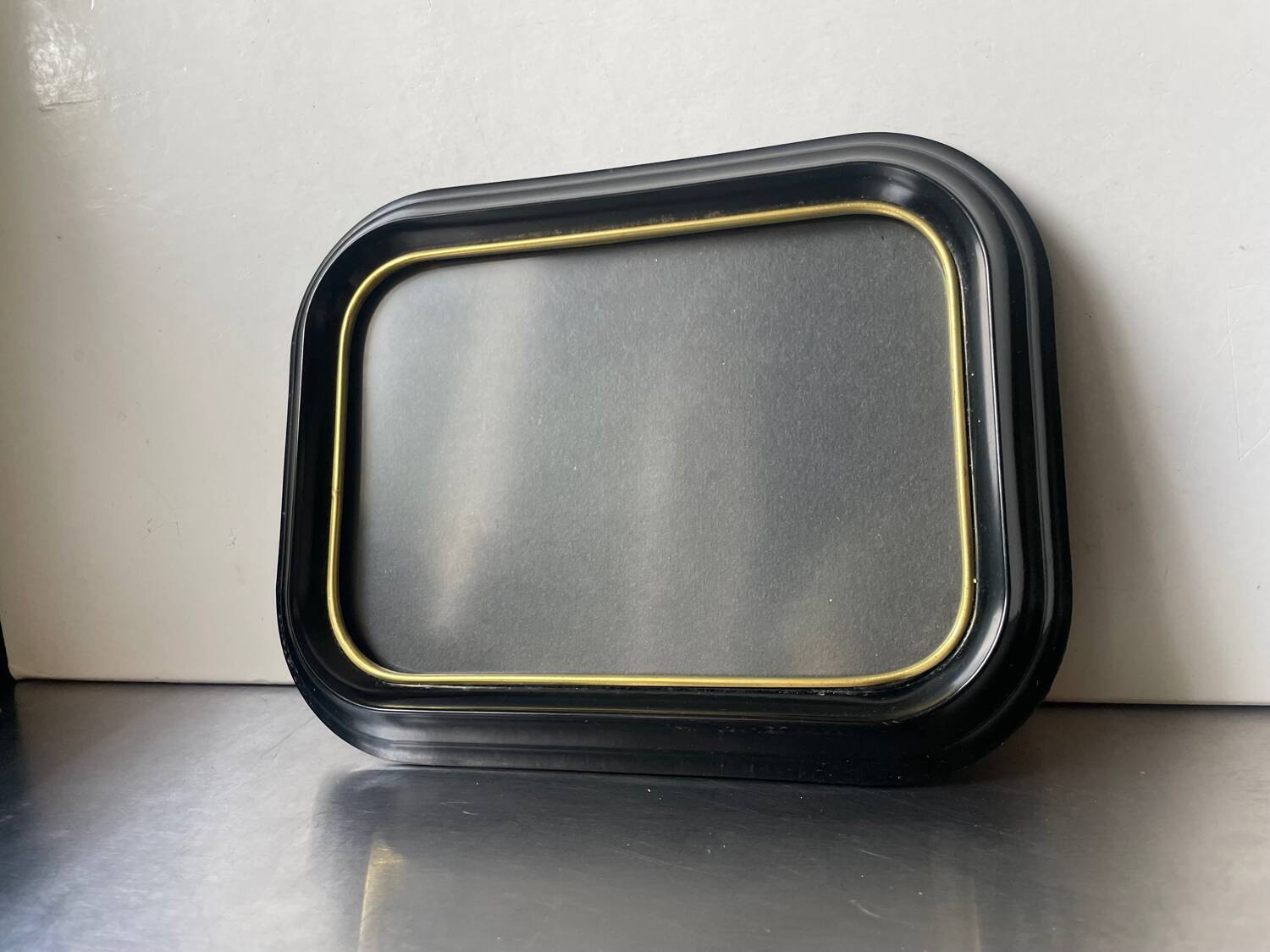 Vintage  Bakelite frame 21.5  cm x 16.5  cm