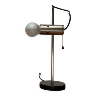 Italian table lamp model 251 from the mid-century by Tito Agnoli for Oluce, 1950s.