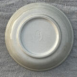 Lot 6 hollow plates Gien
