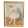 Tableau of an Art Deco dancer by Gontran Sedille