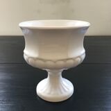 Medici style white vase