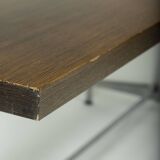 Rosewood table by Giancarlo Piretti for Castelli