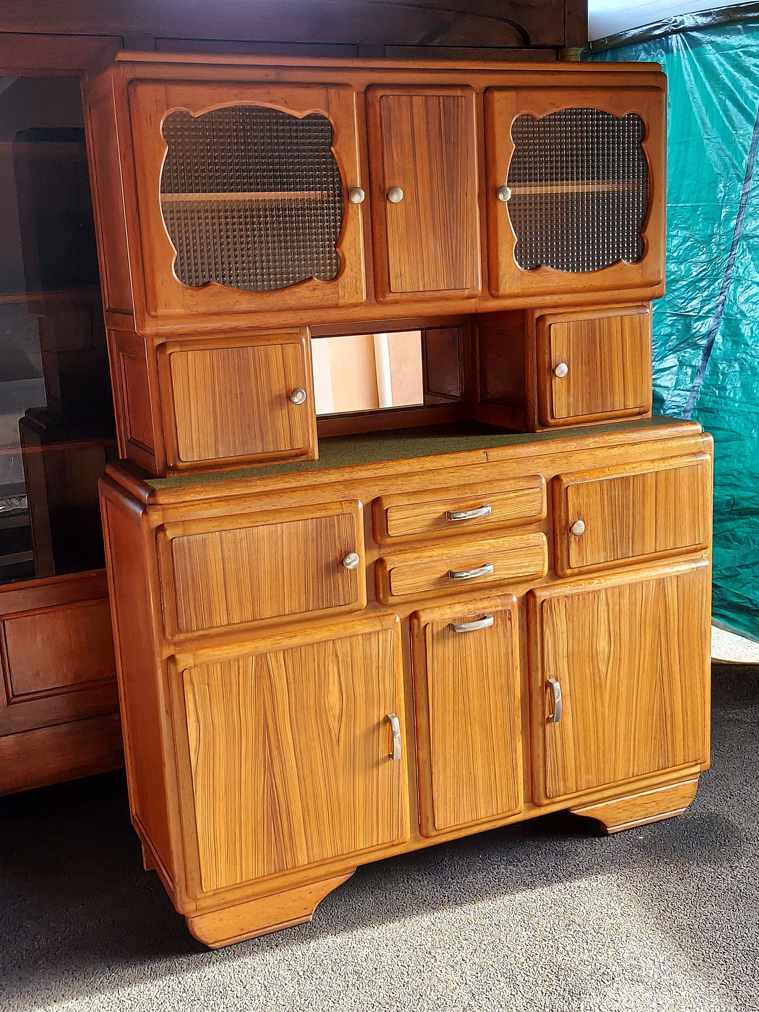 Meuble de cuisine "Buffet Mado" vintage années 1950