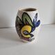 Ceramic vase with geometric pattern (Pablo Sanguino)