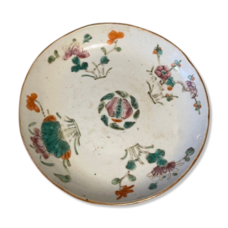 Ceramic bowl with floral pattern