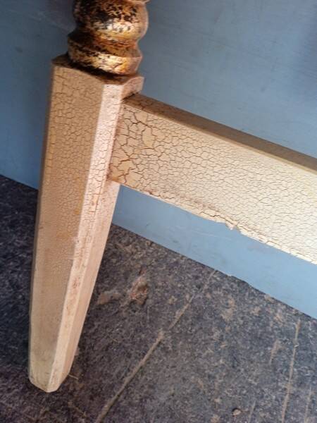 Majorcan headboard from the early 20th century