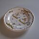 Moustiers scalloped plate in very good condition.