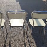 Vintage formica table and 4 chairs
