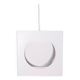 Square metal pendant lamp by Shogo Suzuki for Orno, Finland 1960’s