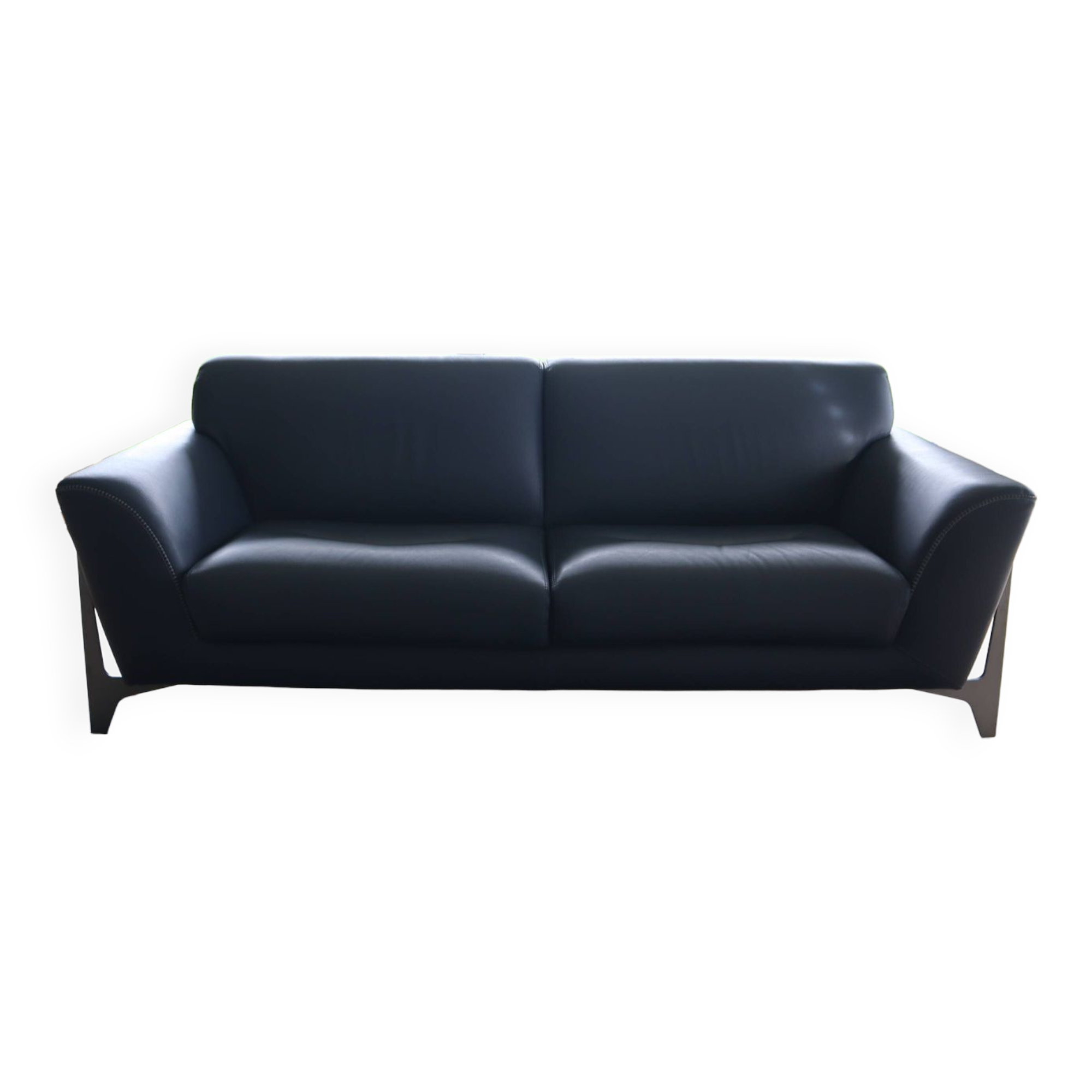 REFLEXION Sofa Roche Bobois Petrol Blue