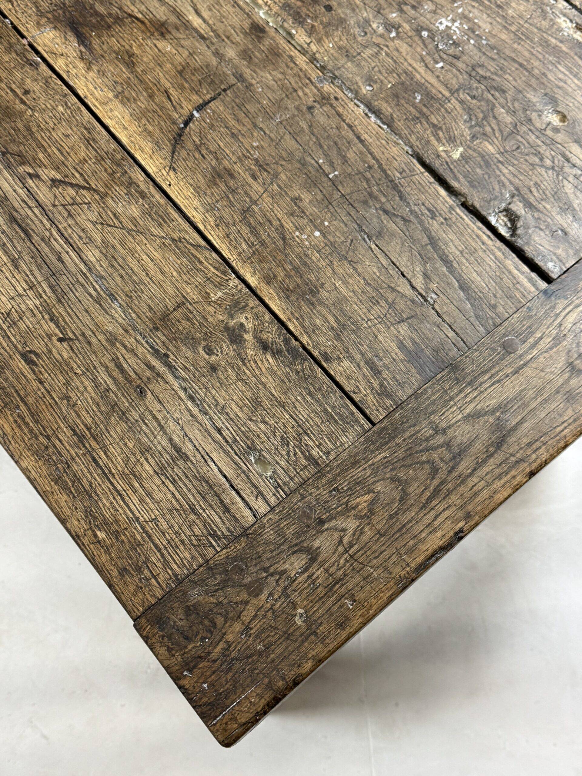 French dining table ca. 1800 239cm