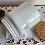 “Coffee” porcelain pot with cork stopper