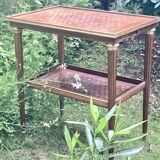 Tea table/Side table - Model making - Louis XVI