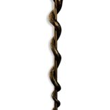 Snake floor lamp
