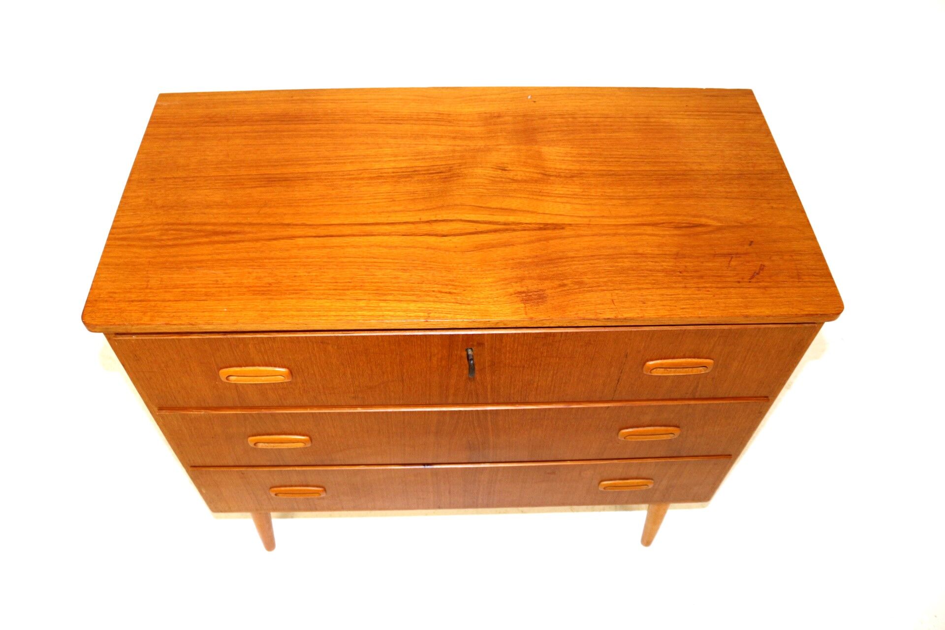 Commode scandinave en teck, Suède, 1960