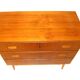 Commode scandinave en teck, Suède, 1960