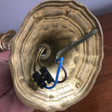 Gilded bronze lamp foot