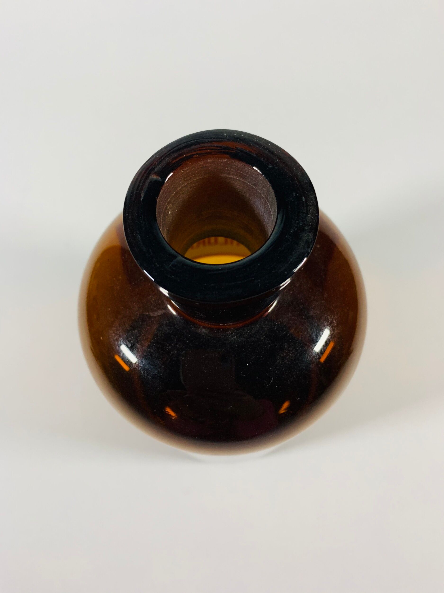 Vintage pharmacy bottle Solution Ephedrini Hydrochloridi 2% - Soviet laboratory, Estonia