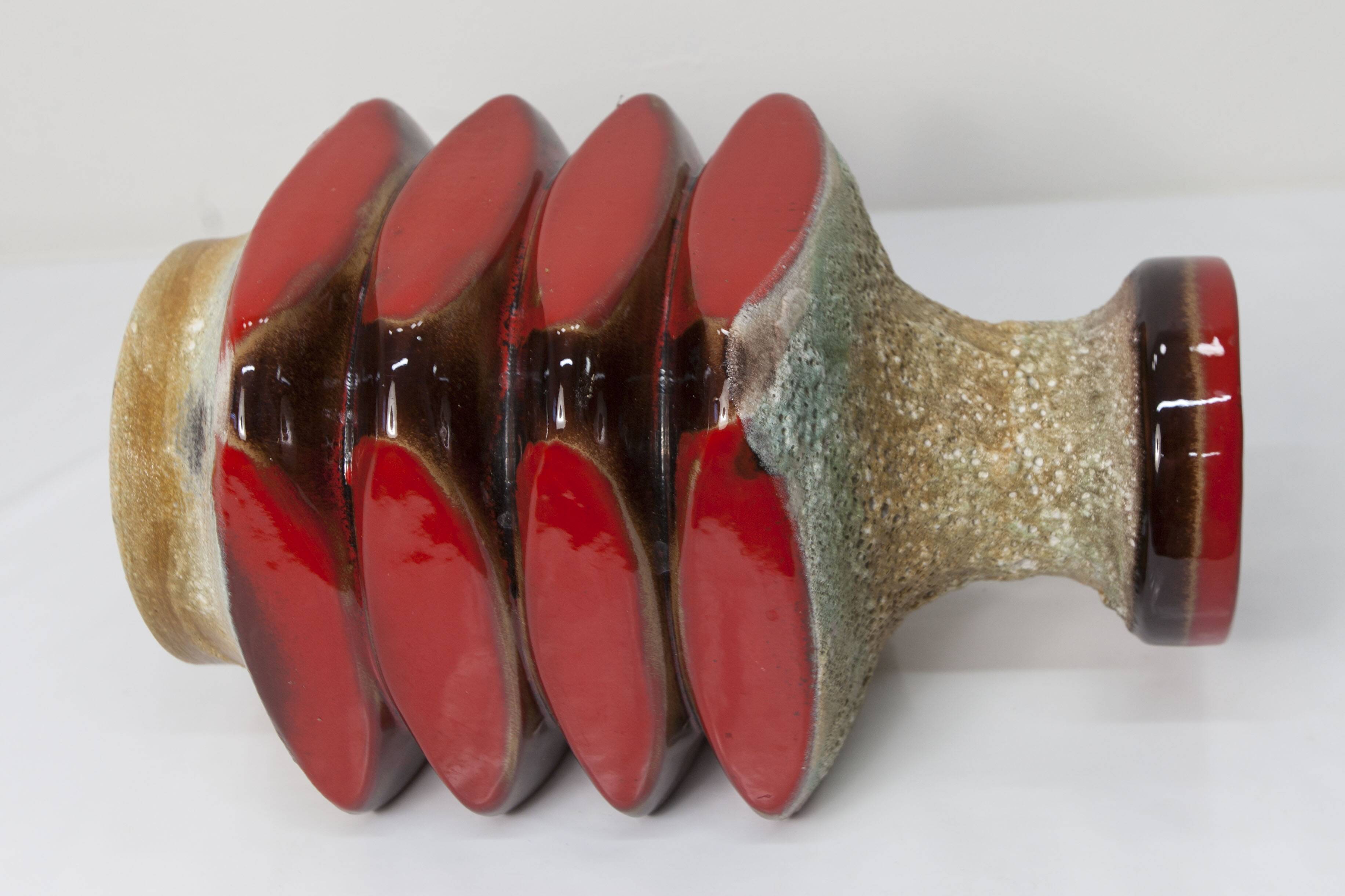 Vase by Cari Zalloni for Steuler Keramik 1960, H 40 cm