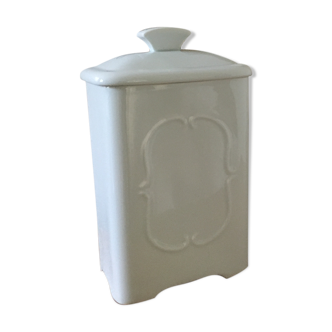 Vintage flour jar
