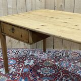 Early 20th century flat desk in fir