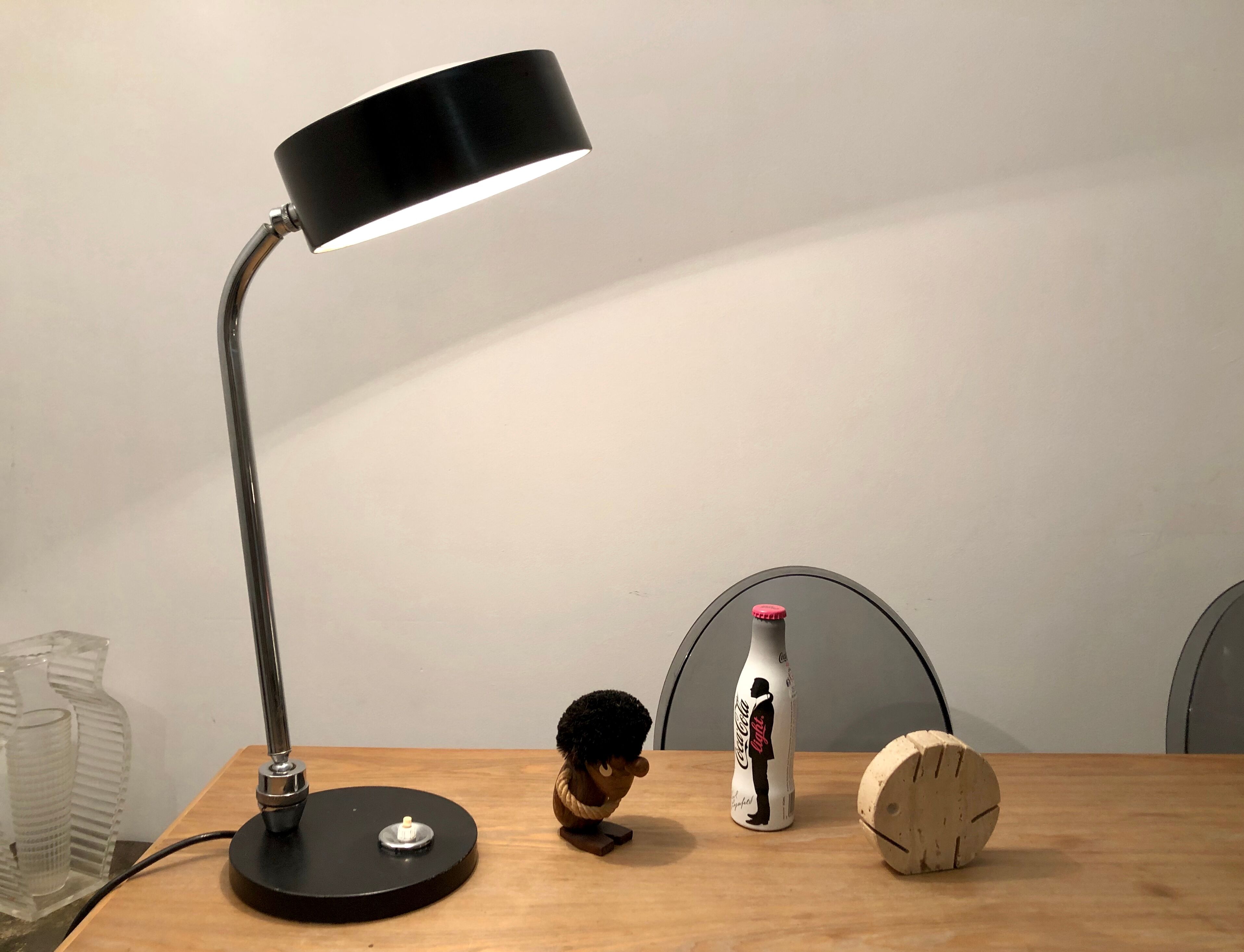 Jumo 900 vintage workshop office lamp 60s