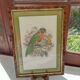 Tableau oiseau Lori