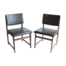 Pallisander chairs by Pieter De Bruyne for V-Form, Belgium 1960s, set of 2.