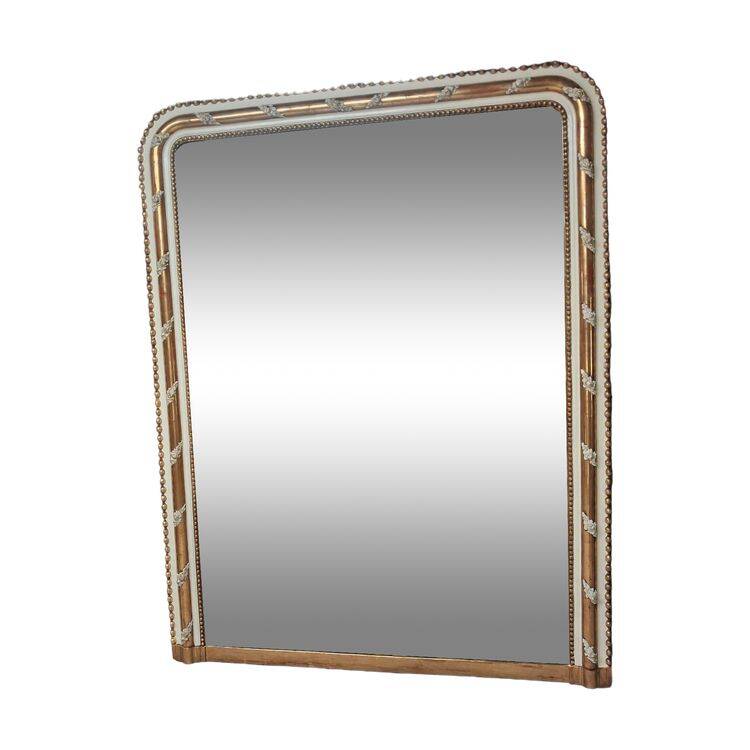 Louis Philippe period mirror, 186 x 145