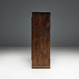 Cabinet primitif Wabi Sabi, France, XIXe siècle