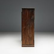 Primitive Wabi Sabi Cabinet, France, 19th Century