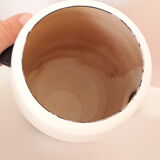 Enameled teapot
