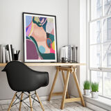 Contemporary painting Just wondered if you wonder too