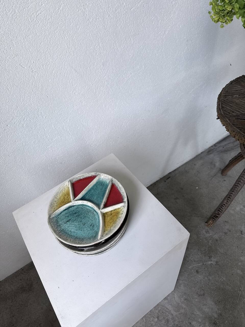 Fondue plates Hugo Kohler